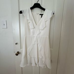 BCBGmaxazria Ruffle Dress